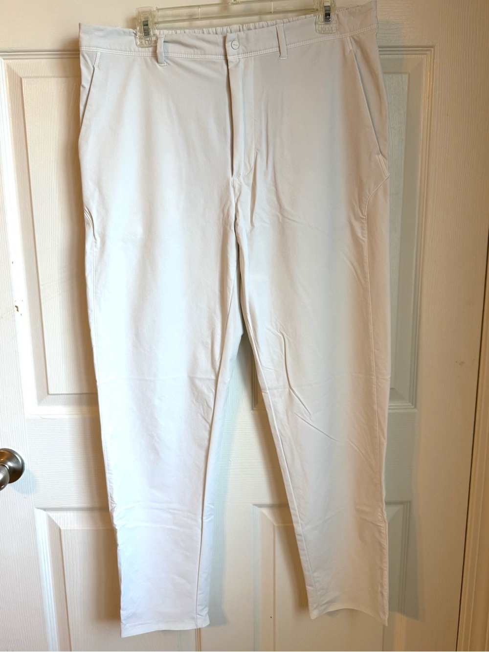 Men's RLX Ralph Lauren White Performance Pants